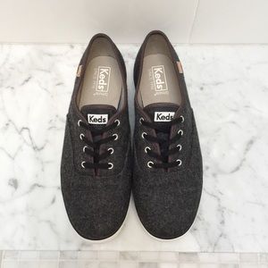 Keds Ortholite Champion Wool Sneakers